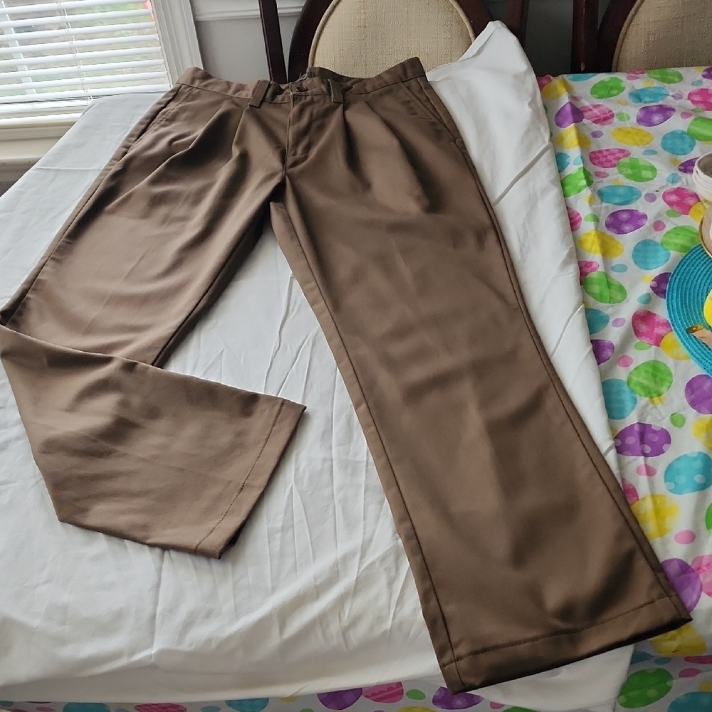 Men's Eddie Bauer Brown Chinos Pants